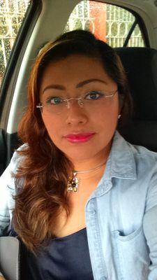 Mujer de pocas palabras...