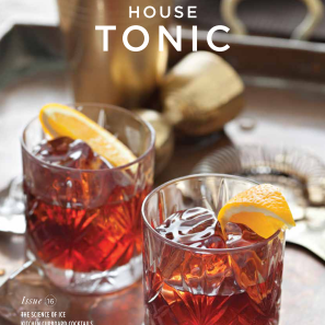 House Tonic is @SohoHouse's Drink Magazine. We take our drinks seriously - whether we're creating them, making them or consuming them