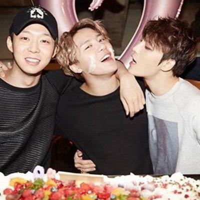 ♫♪•*¨*•.¸¸❤ Jaejoong ❤ Yoochun ❤ Junsu ❤¸¸.•*¨*•♪♫ #AKTF We are the wind beneath JYJ's wings ❤