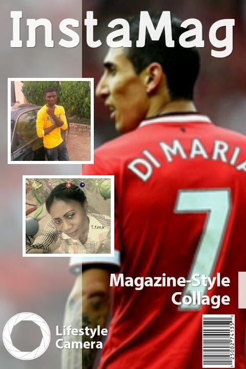 am a cool and gentle guy,am united fan my favourite sport is football,favourite player is christiano ronaldo.