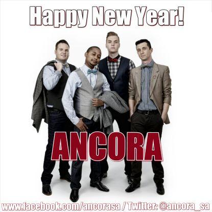 ANCORA is a South African based Classical Cross-over group. Singing music from POP to OPERA. Booking: @KellermanMJ  or mjk@mjkmusic.co.za