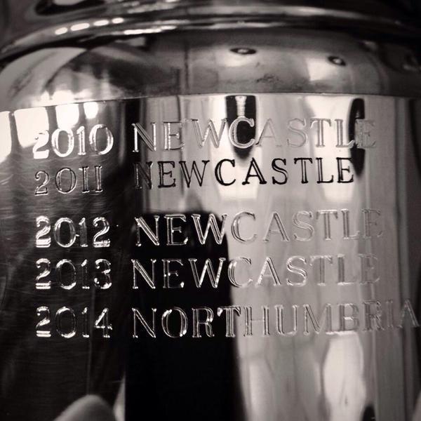 StanCalvertCup's profile picture. The Stan Calvert Cup is the annual varsity competition between Newcastle University and Northumbria University which sees over 1500 students compete