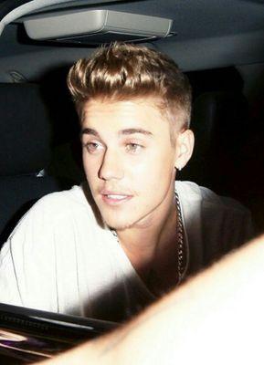 blonde bieber