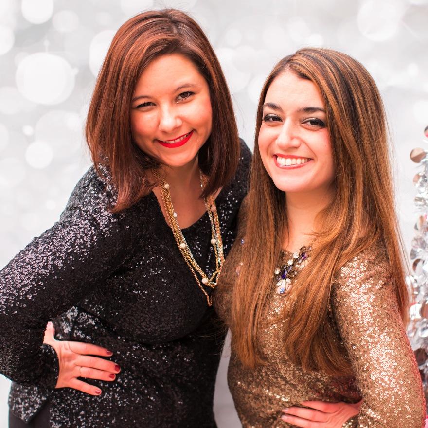 Two BFFs changing the world, one sequin at a time