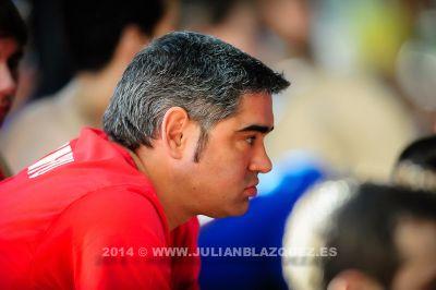 Entrenador de natacion del club Safa Madrid.