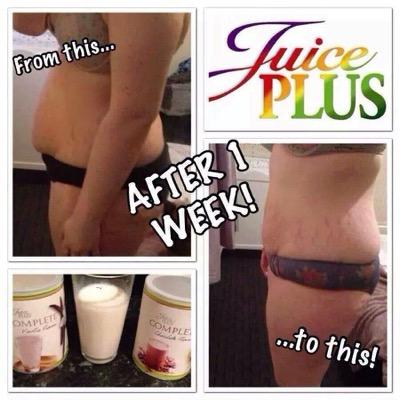 I am a Juice Plus Distributor helping you achieve your weight loss and health goals. please ask if you have any questions.