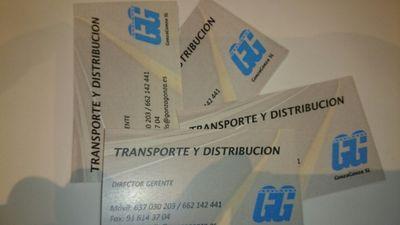 Empresa de Transporte y Distribución situada en Madrid. Celebramos nuestro primer aňo creando nuestra cuenta en Tweeter.