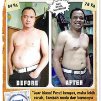 Langsing Alami (@zonadetox) 's Twitter Profile