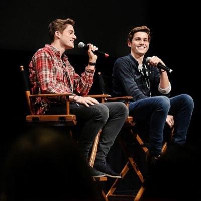 Jack and Finn Harries are life