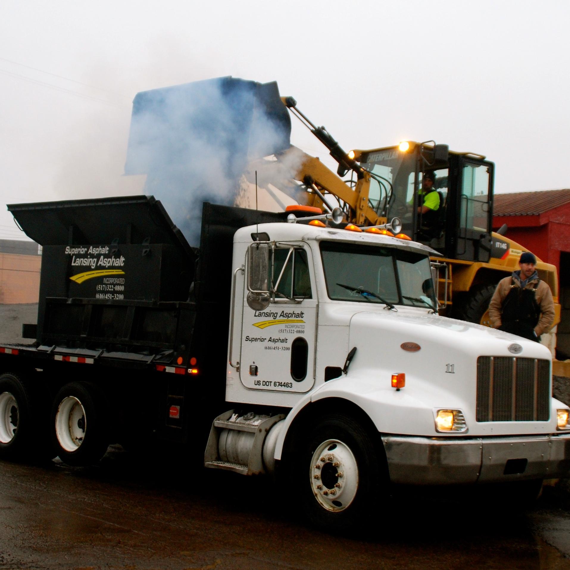 Superior Asphalt, Inc. has been in business for over 35 years. We are proud to be a locally owned, West Michigan paving and asphalt supply company.