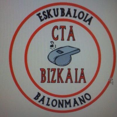 Twitter oficial del Comité Técnico de Árbitros (CTA) de la Federación Vizcaina de Balonmano (bizkaiko.eskubaloi.epaileek@gmail.com)