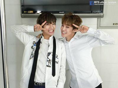 Taekwondo Athlete ~ A.R.M.Y my fandom ~ JUNGKOOK & V my beloved bias