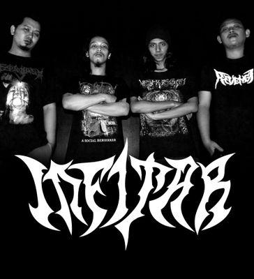 we are INFITAR!!! Death Metal cp:085695771863
