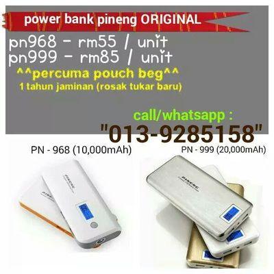 POWER BANK PINENG ORIGINAL