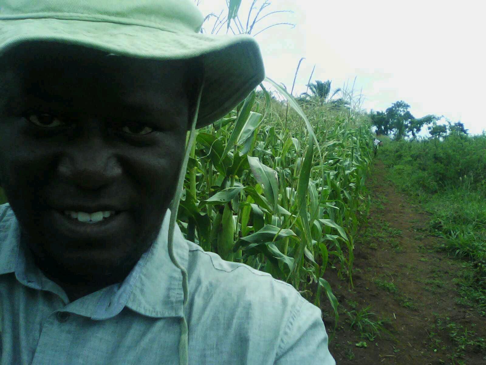 child of God, father, husband, epidemiologist, farmer, proudly Ugandan