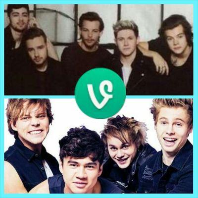 Best One Direction and 5 Seconds of Summer vines. I'm a Niall girl and a Michael girl. 15 years old. follow my main account @Heavenly_Niall6