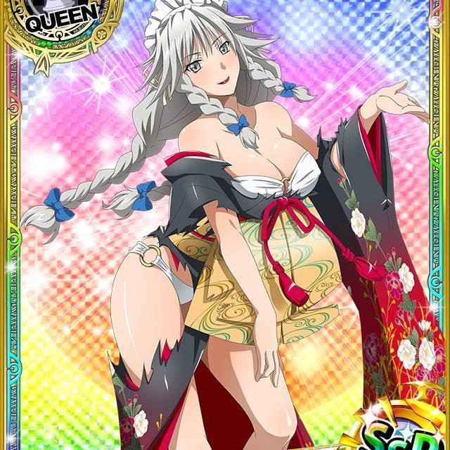 Sirvienta del #ClanGremory.
Encargada de la Señorita Rias Gremory.
Reina de Sirzechs Gremory