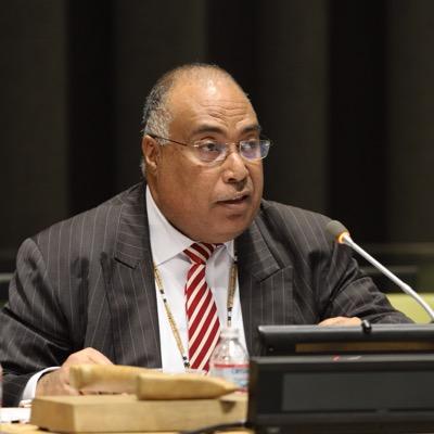 solomon Islands Per Sec MFAET, Former High Commissioner to Australia, Former Permanent Representative to the UN, US, Canada and Cuba.