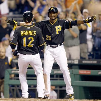 I tweet about the Pirates every once in a while