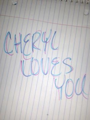 This is an account for all Soldiers and Alouders . Cheryl Loves you all .