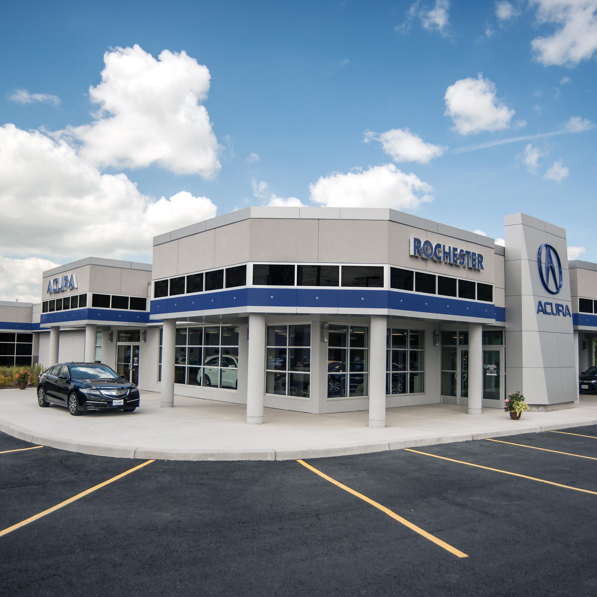 Acura of Rochester is upstate New York's premiere Acura dealer. We are here to make a few friends, talk about cars and maybe even sell a few! 585-385-5544