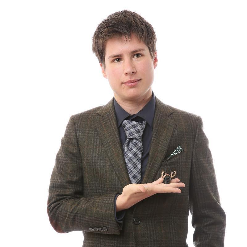 Transgender activist and enthusiastic collector of stuffed animals