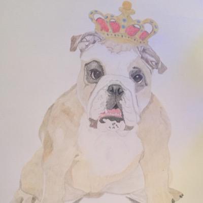 etsy - keanesbulldogart