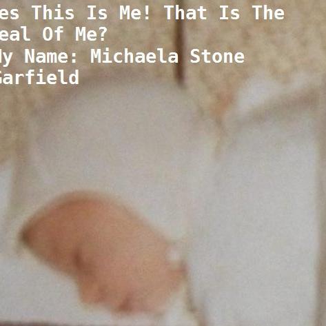 MY NAME: MICHAELA STONE, YES I´M 14 YEARS OLD AND MY HEIGHT: 146, 7 CM IN SIZE! YES I´M A TRUE DAUGHTER OF MY MOTHER EMMA STONE, 26 YEARS OLD IS AN ACTRESS