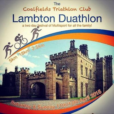 Coalfields Tri are proud to announce their first race. The Lambton Castle Duathlon will host a child's race on April 11th & adults race on the 12th 2015