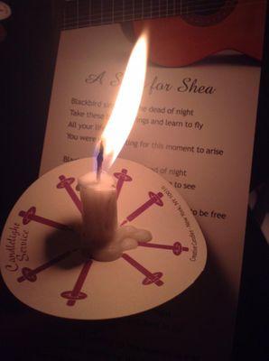 BecomeAware_'s profile picture. If you want the rainbow, then you've gotta put up with the rain.