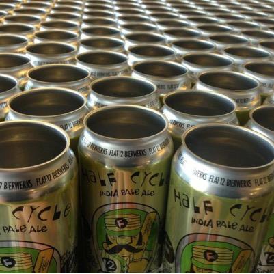 Proud to partner with Indiana craft brewers. Check us out at @MIMobileCanning as well! #TogetherWeCan
