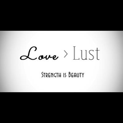 Welcome to Love over Lust...
where your struggles turn into strengths,
& strength is beauty.