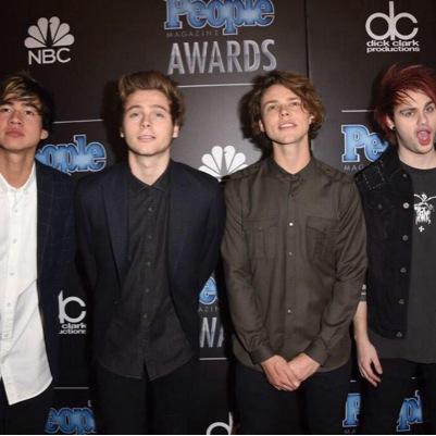 Tweet why you love 5sos and/or how they've helped you using #5SOSGivesMeHope