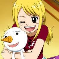 FairyTailLucyRP's profile picture. Hi! My name is Lucy. I am a Celestial Wizard at FairyTail. My friends are Natsu , Happy, Gray, Ersa, Blue , And all of my Celestial Spirits...Except Aquairis..