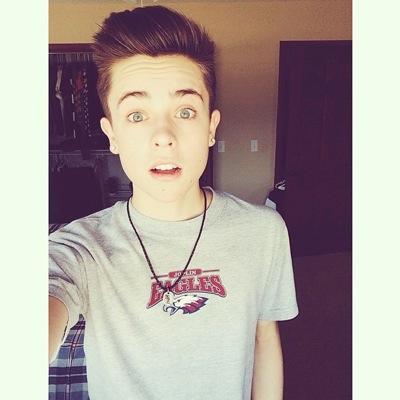 I fell in love with someone who doesn't even know I exist // he sings & stuff // lol ur not Grant Landis // meeting Grant 9/6/14