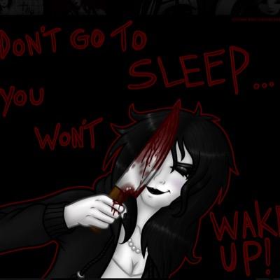 my favourite creepypasta is probaly laughing jack,jeff the killer or eyeless jack .....Jane The Killer is awsome