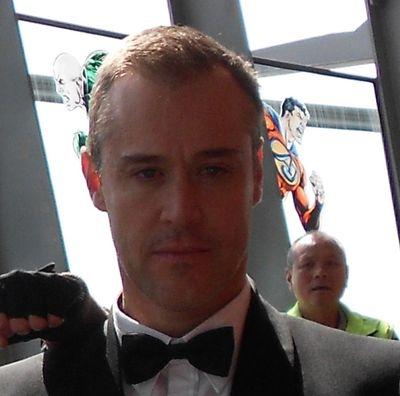 Act like a man of thought - Think like a man of action. 
A self defense expert with a corporate vision