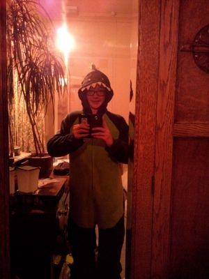 PerchedFox's profile picture. I was inteligent