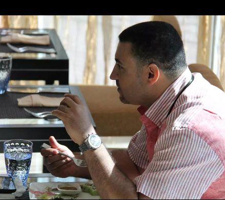 هنا فقط لتغير المزاج و الخروج من حاله ضغط العمل