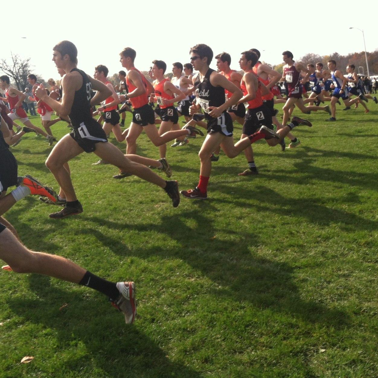 Problay on a run.  
all runners should follow!