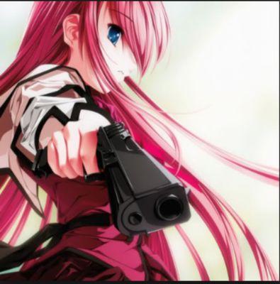 My Name is Victoria age:16 hair color:Pink eye color:changes weapons:Guns,Butler:@ZeroTheButler#Creepypasta#OpenRP#Vampires#multivers
