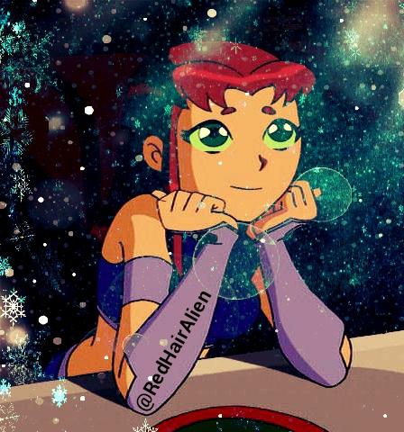 Greetings Earth.  It is I Starfire of Earth