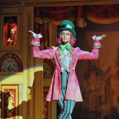 The Infamous Mad Hatter of Wonderland! Mad hat maker and tap dancing tea party lover. Discovering worlds outside of Wonder. [Any Fandom|RP|R.O.H|MV|GMT]
