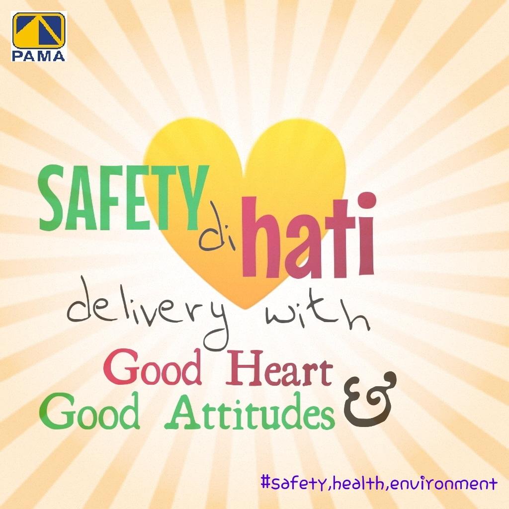 SHE DELIVERY WITH GOOD HEART AND GOOD ATTITUDES