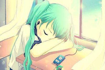 I love Miku Hatsune. :-* I love Music. :-) I love the colour blue. :-3 I love Anime. :-) I love Manga. :-D