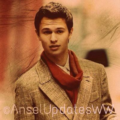 Follow for the latest on all things Ansel Elgort! Confirmed News, Photos, Videos, and more! || Goal: 1K
