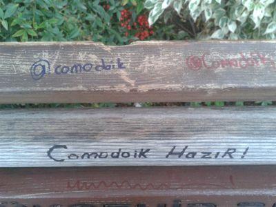 Comodoik's profile picture. 2P Sokakta Yaşayan Sözler...