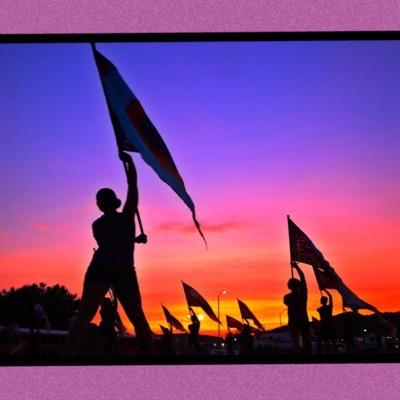 ✨Colorguard because throwing things in the air is my thing✨
