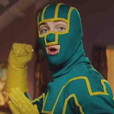 Hey, I'm Kick-Ass, the world's greatest and most badass Superhero. HELL YEAH! Wanna go fight some crime? Let's kick some ass!