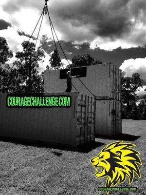 CourageChalleng's profile picture. DO YOU HAVE THE COURAGE to CHALLENGE your innermost fears or doubts? ARE YOU READY  MENTALLY & PHYSICALLY??  OUR OBSTACLES ARE FOR THE COURAGEOUS!